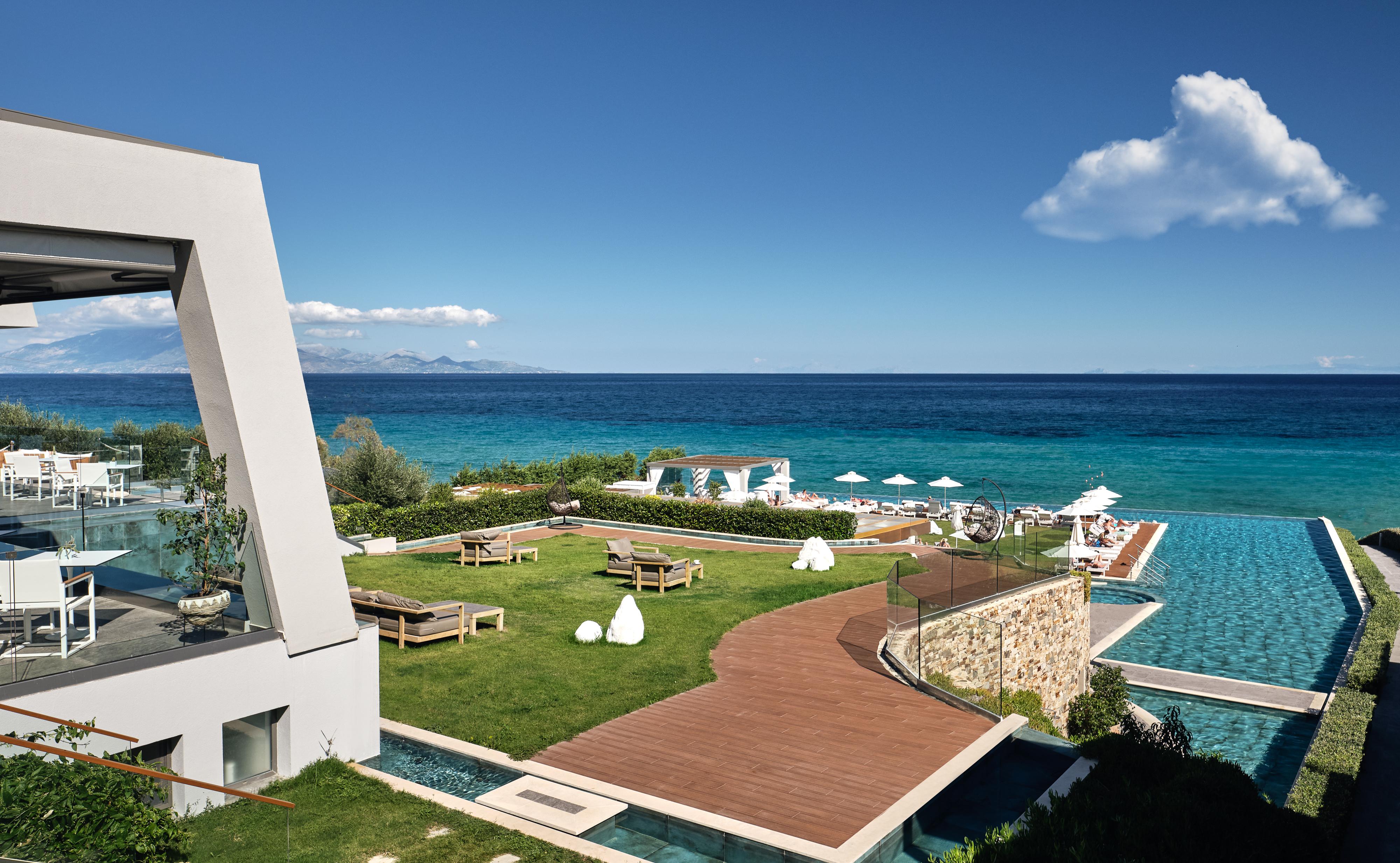 Lesante Blu Exclusive Beach Resort (Adults Only) Tragaki Esterno foto