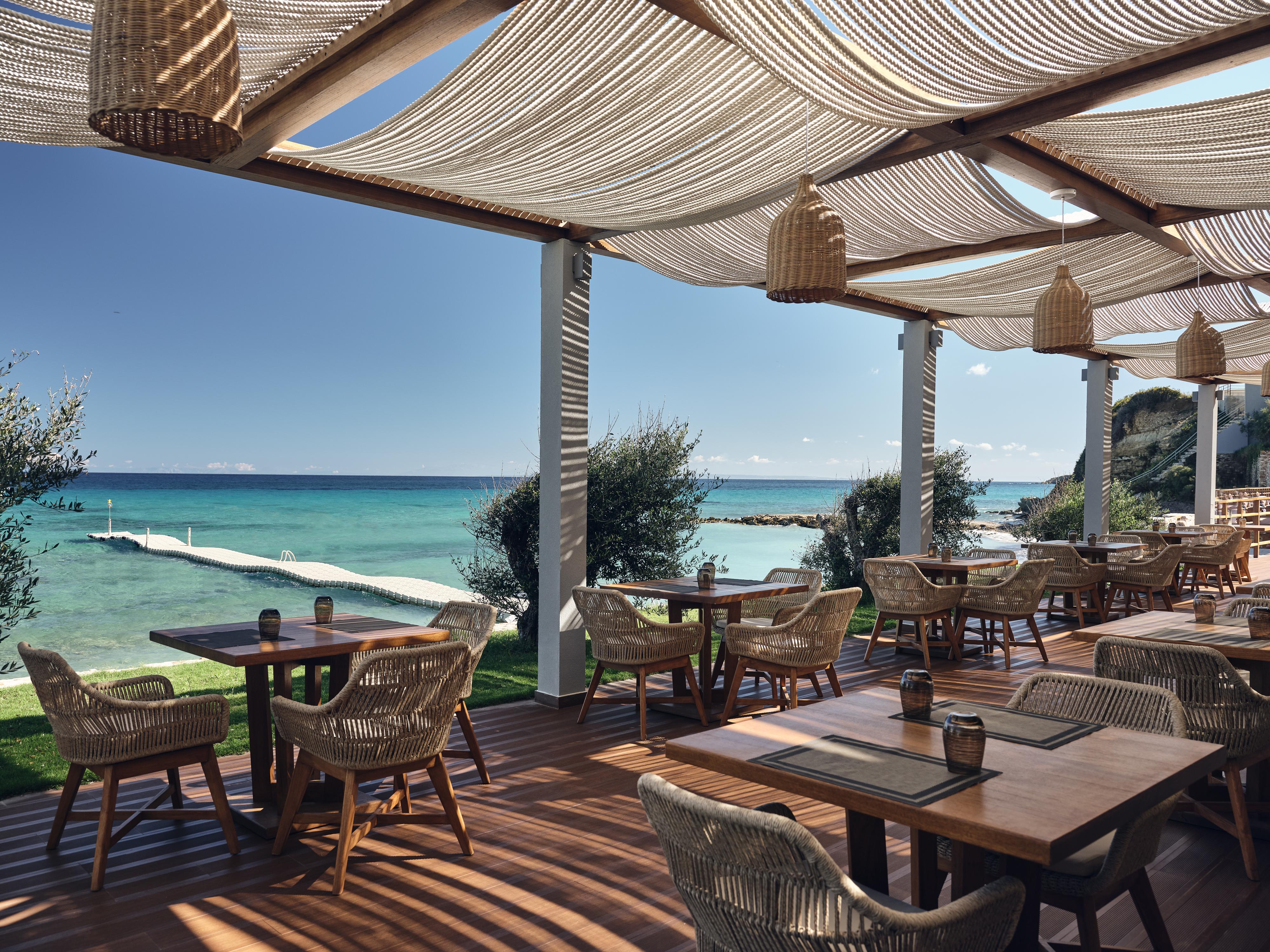 Lesante Blu Exclusive Beach Resort (Adults Only) Tragaki Esterno foto